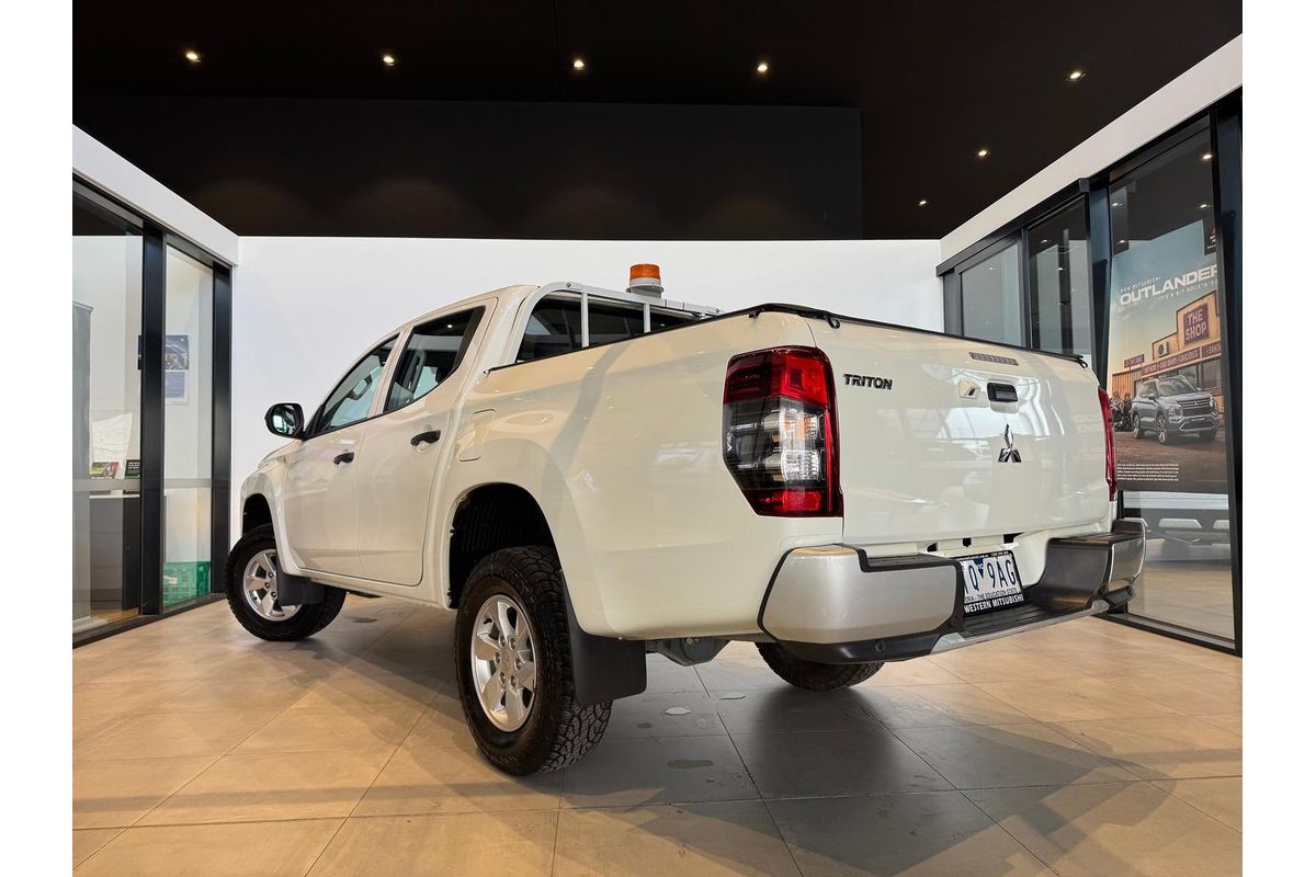 2021 Mitsubishi Triton GLX MR Rear Wheel Drive