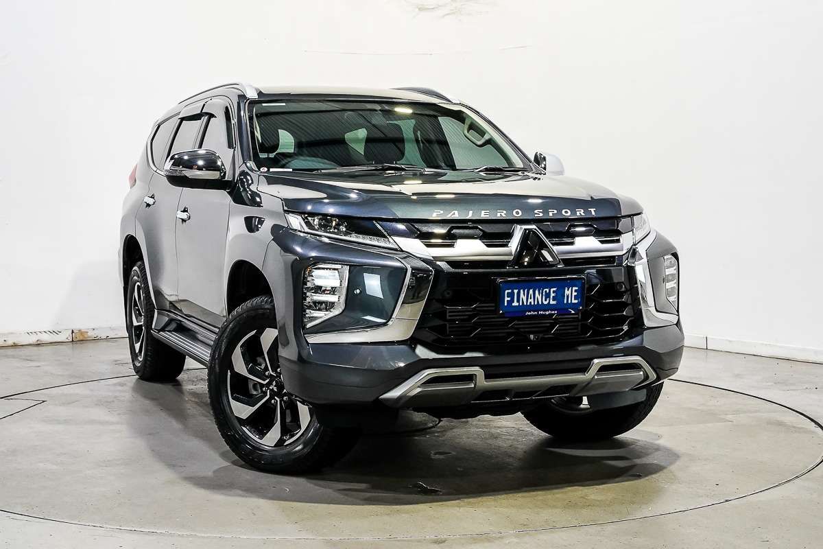 2025 Mitsubishi Pajero Sport Exceed QG