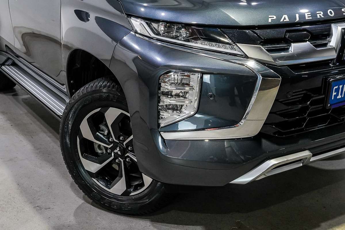 2025 Mitsubishi Pajero Sport Exceed QG
