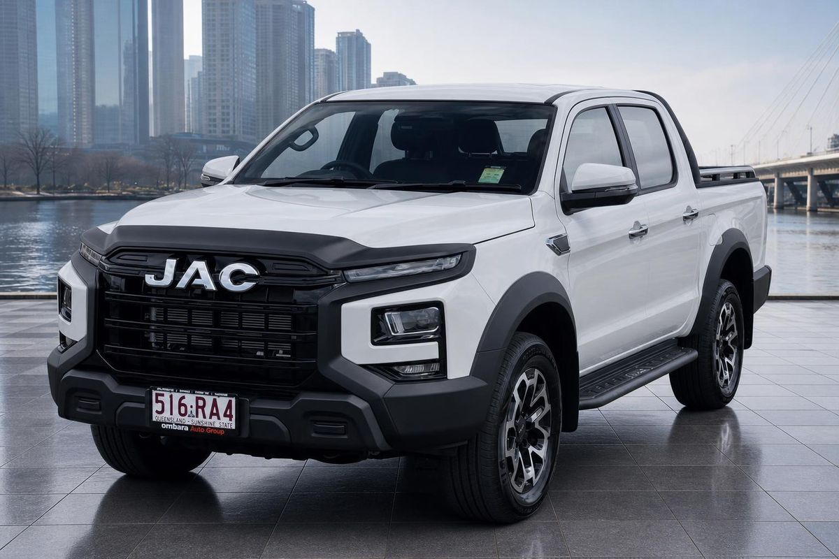 2026 JAC Hunter Pro 4X4
