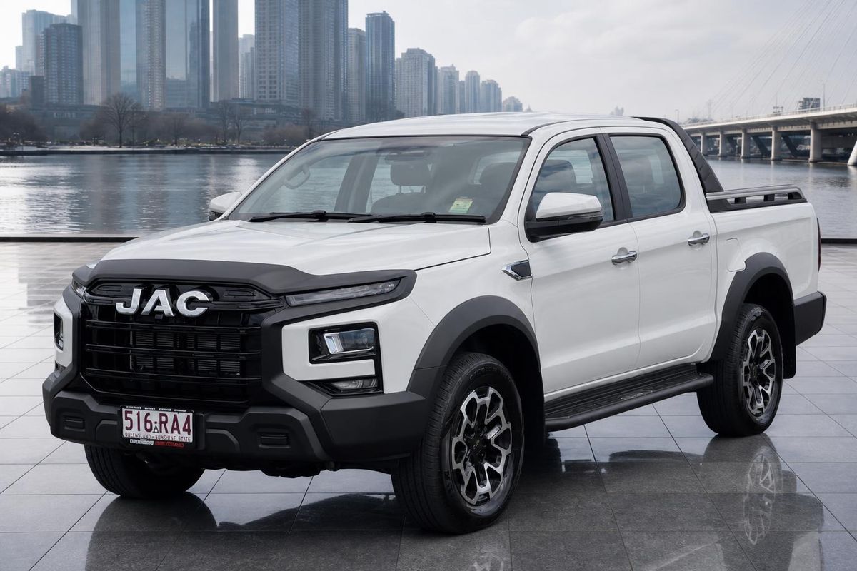 2026 JAC Hunter Pro 4X4