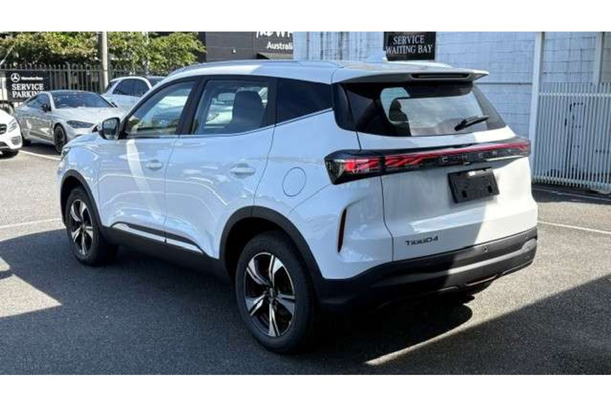 2026 Chery Tiggo 4 Urban