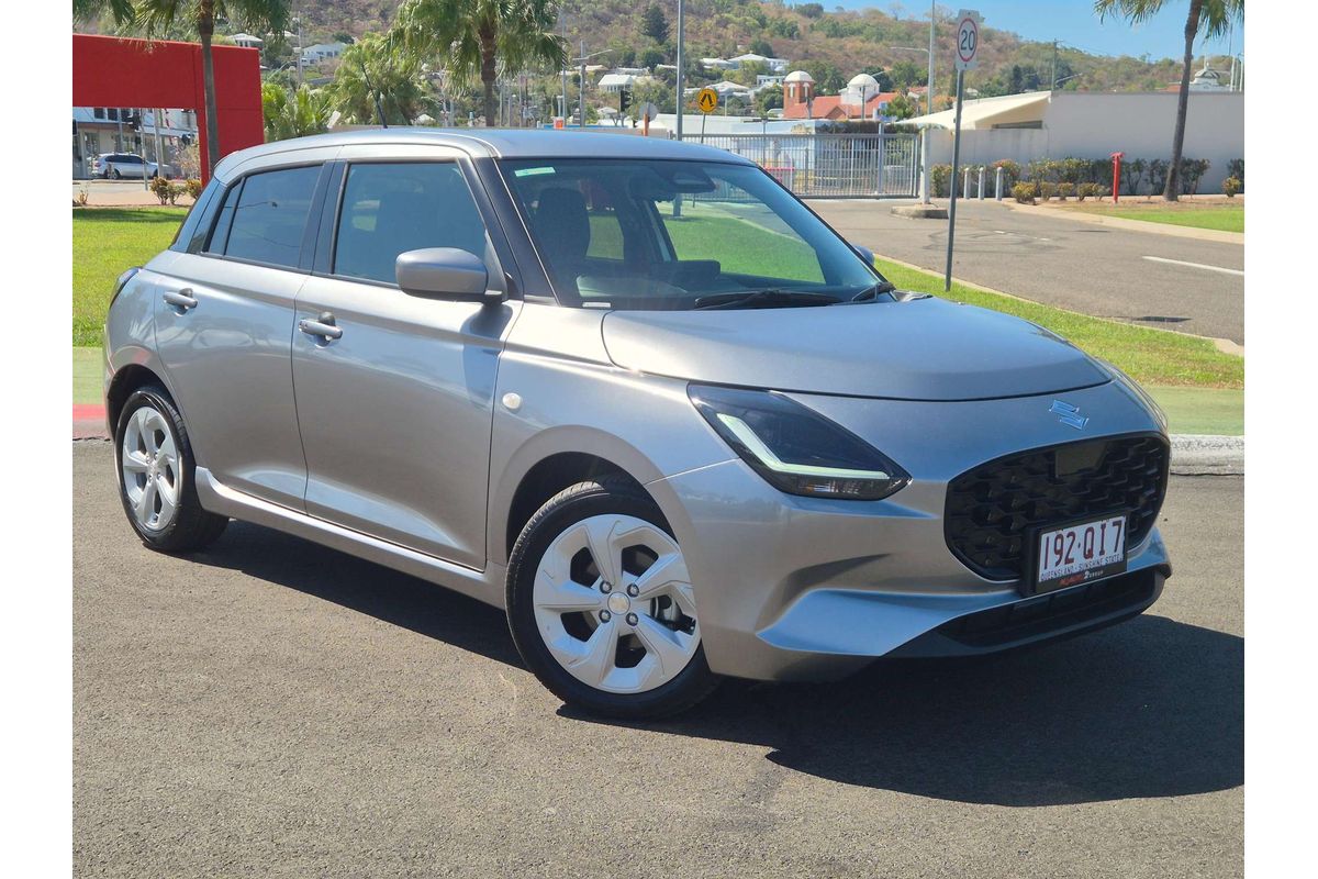 2025 Suzuki Swift Hybrid Plus UZ