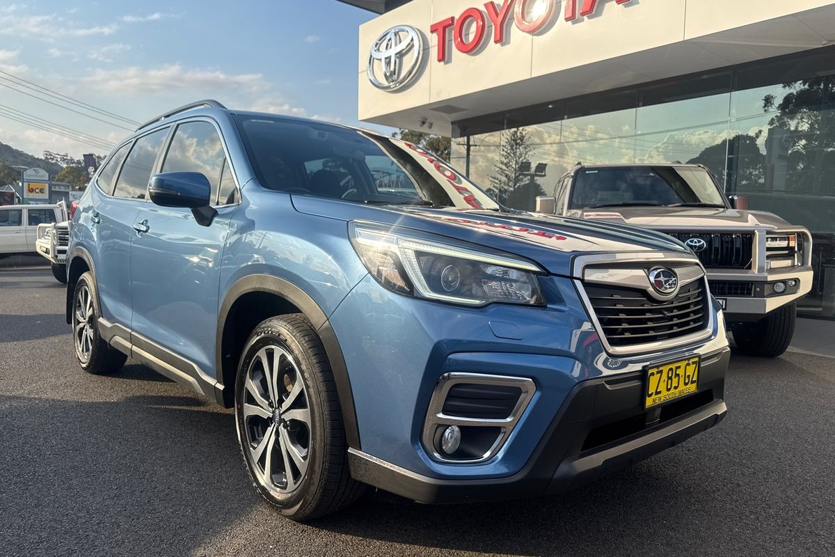 2020 Subaru Forester 2.5i-S S5
