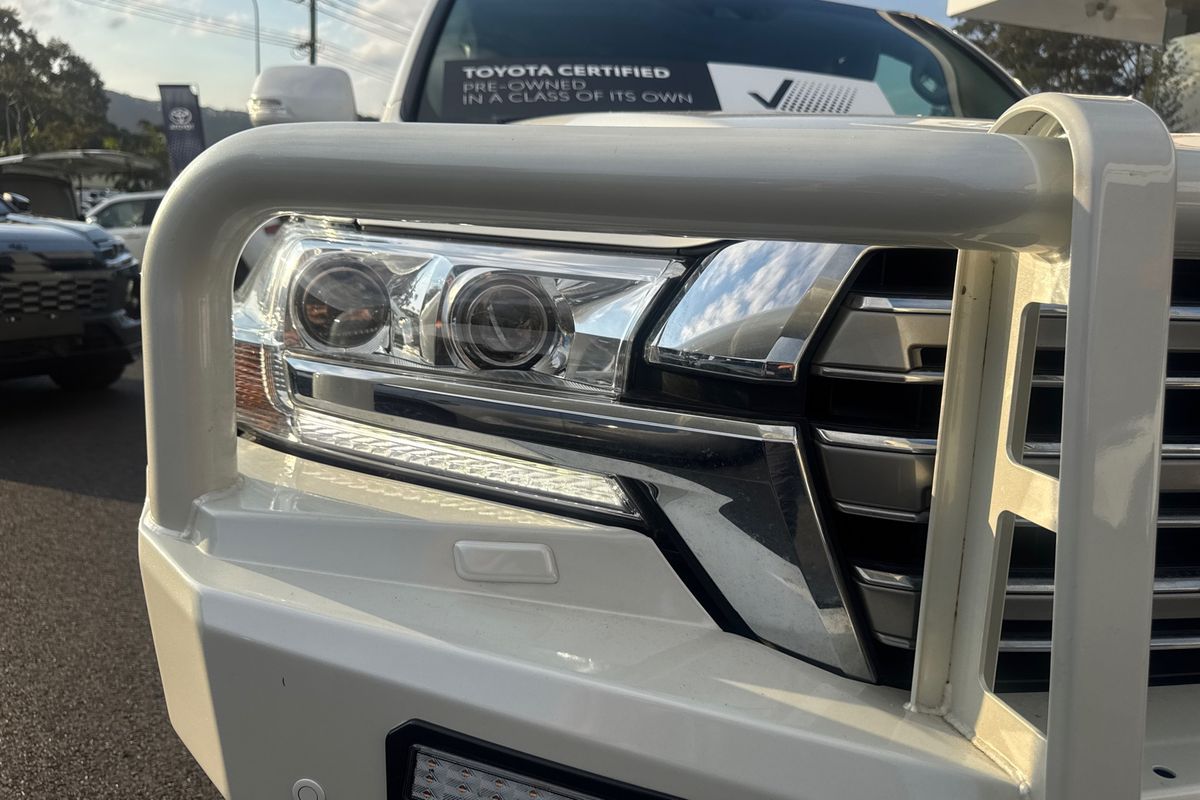 2018 Toyota Landcruiser Sahara VDJ200R