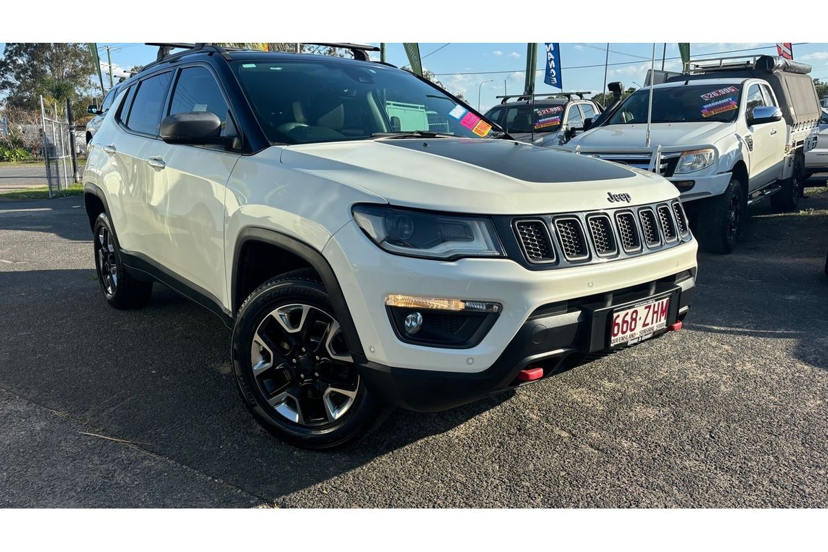 2017 Jeep Compass Trailhawk M6