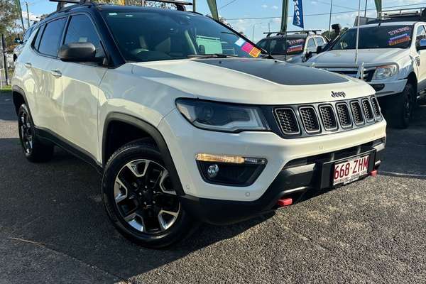 2017 Jeep Compass Trailhawk M6