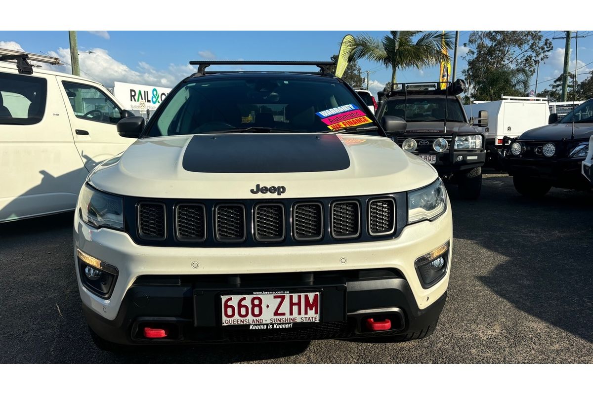 2017 Jeep Compass Trailhawk M6