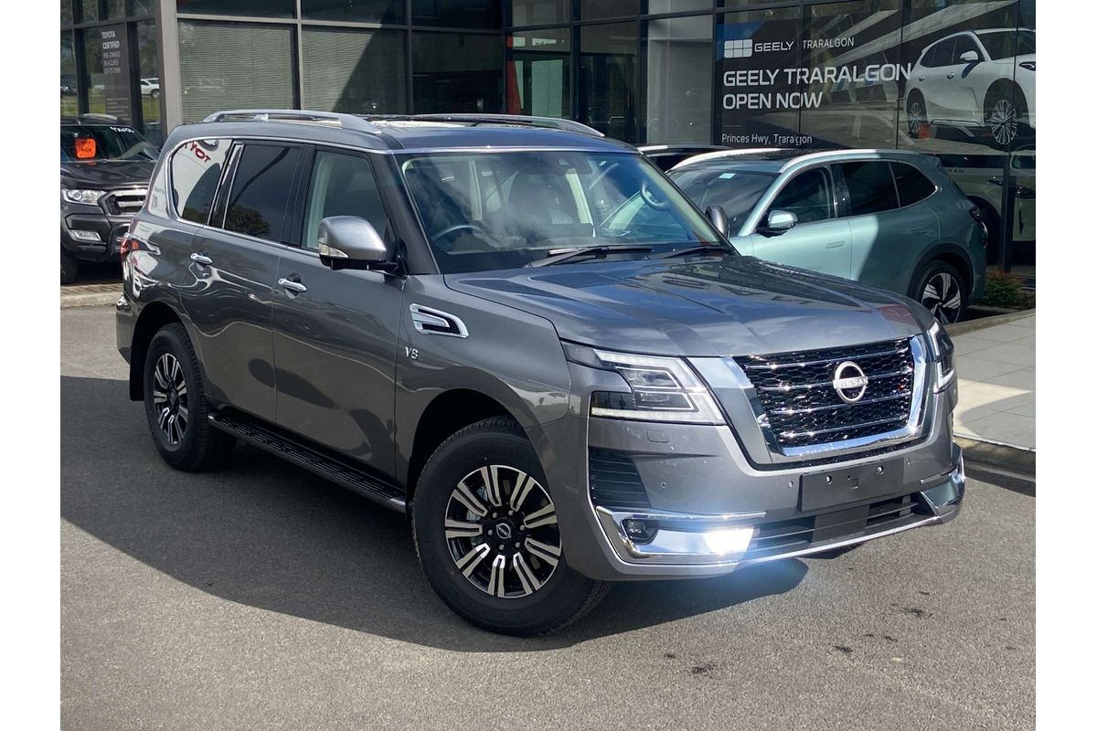 2026 Nissan Patrol Ti-L Y62