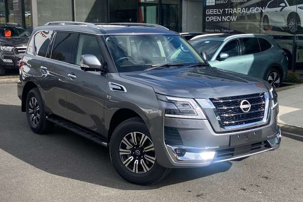 2026 Nissan Patrol Ti-L Y62