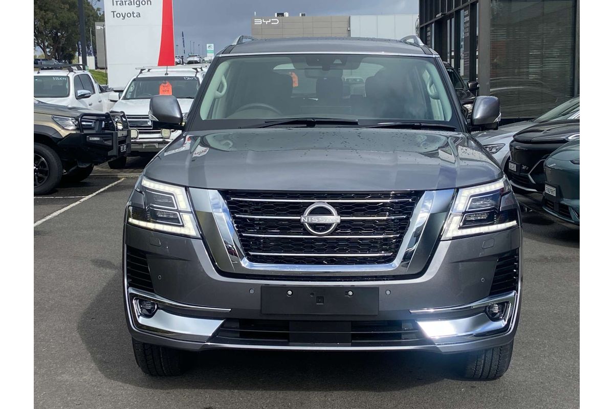 2026 Nissan Patrol Ti-L Y62