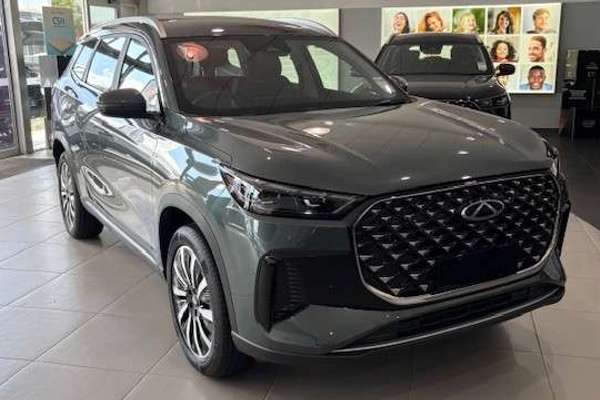 2026 Chery Tiggo 8 Super Hybrid Urban T31