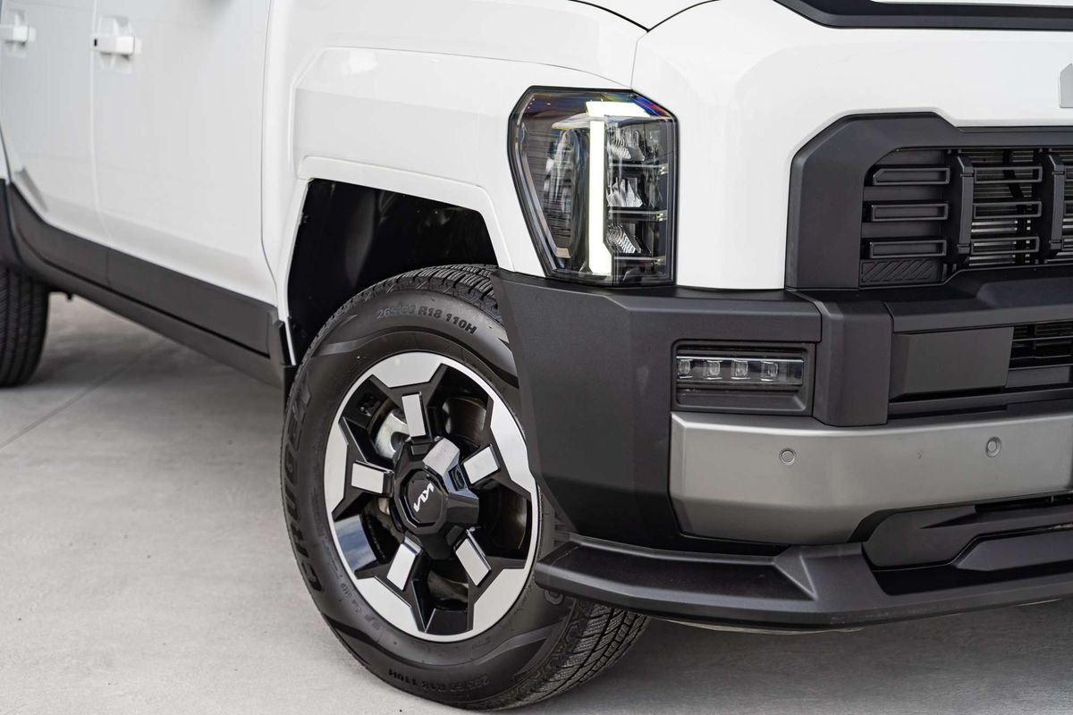 2025 Kia Tasman SX+ TK 4X4