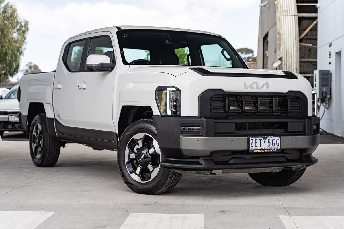 2025 Kia Tasman SX+ TK 4X4