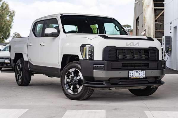 2025 Kia Tasman SX+ TK 4X4