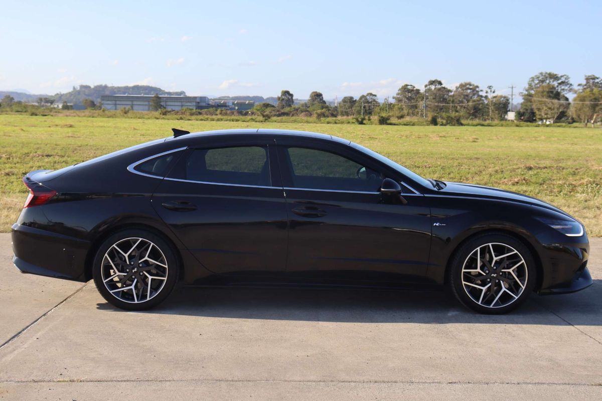 2021 Hyundai Sonata N Line DN8.V1