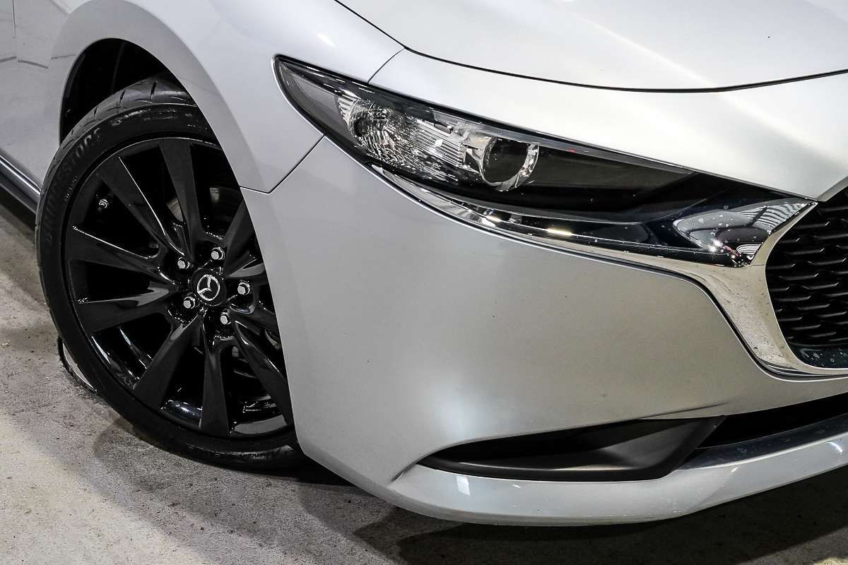 2022 Mazda 3 G25 Evolve SP BP Series