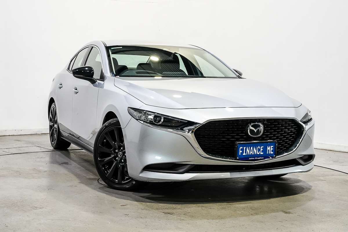 2022 Mazda 3 G25 Evolve SP BP Series