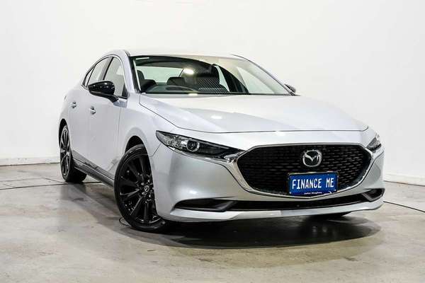 2022 Mazda 3 G25 Evolve SP BP Series