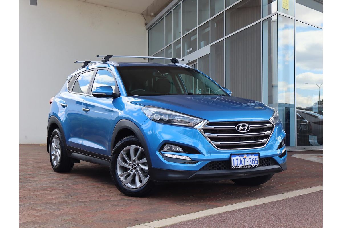 2015 Hyundai Tucson Elite TLe