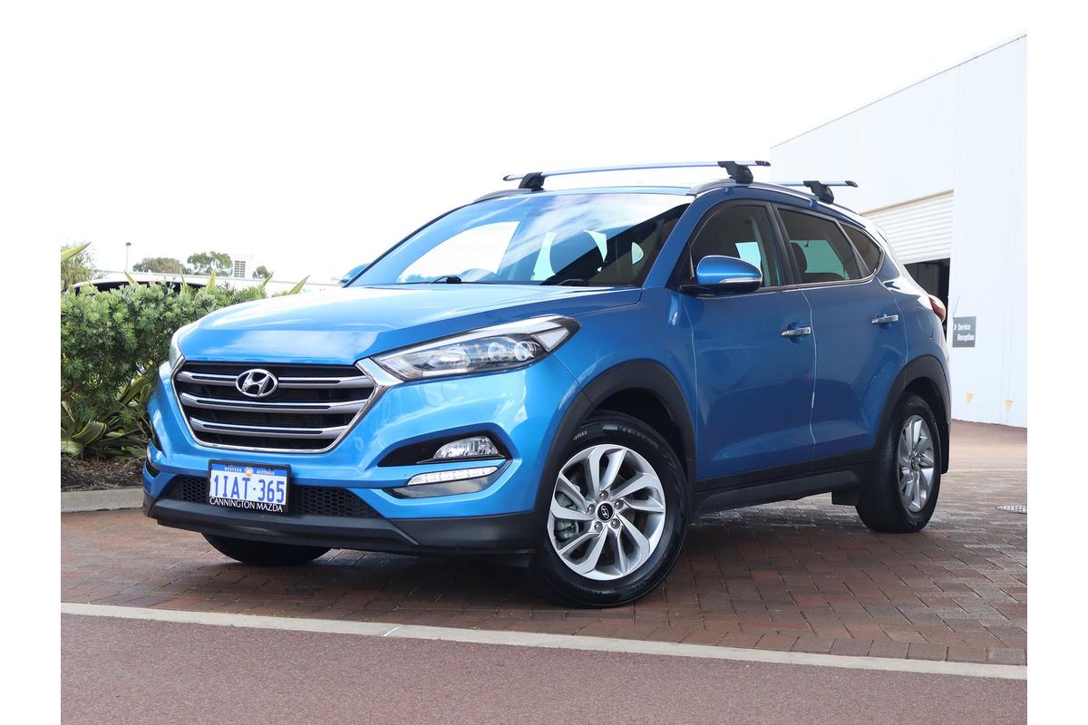 2015 Hyundai Tucson Elite TLe