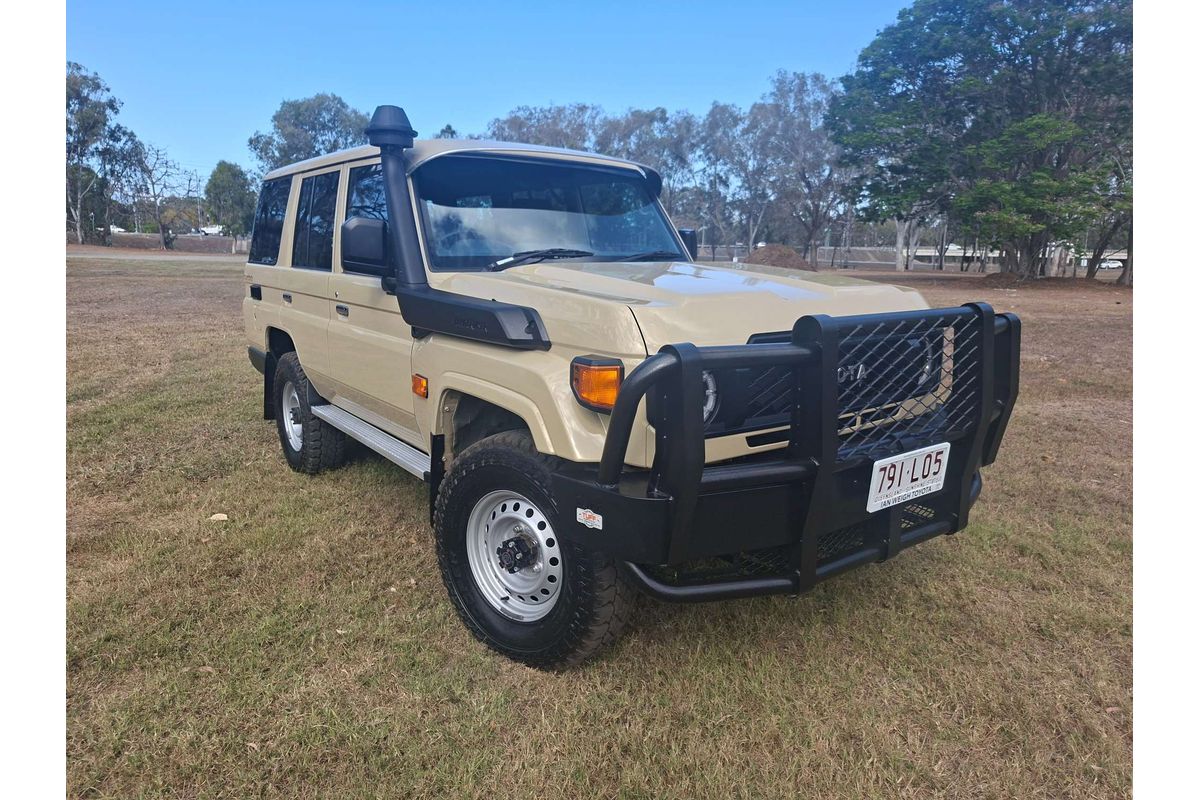 2024 Toyota Landcruiser Workmate GDJL76R