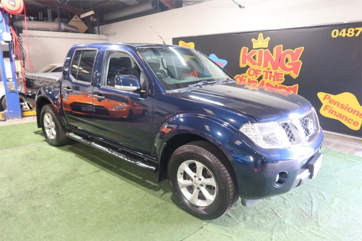 2013 Nissan Navara ST D40 Series 6 4X4