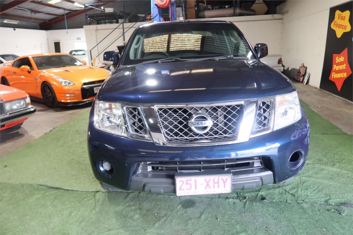 2013 Nissan Navara ST D40 Series 6 4X4