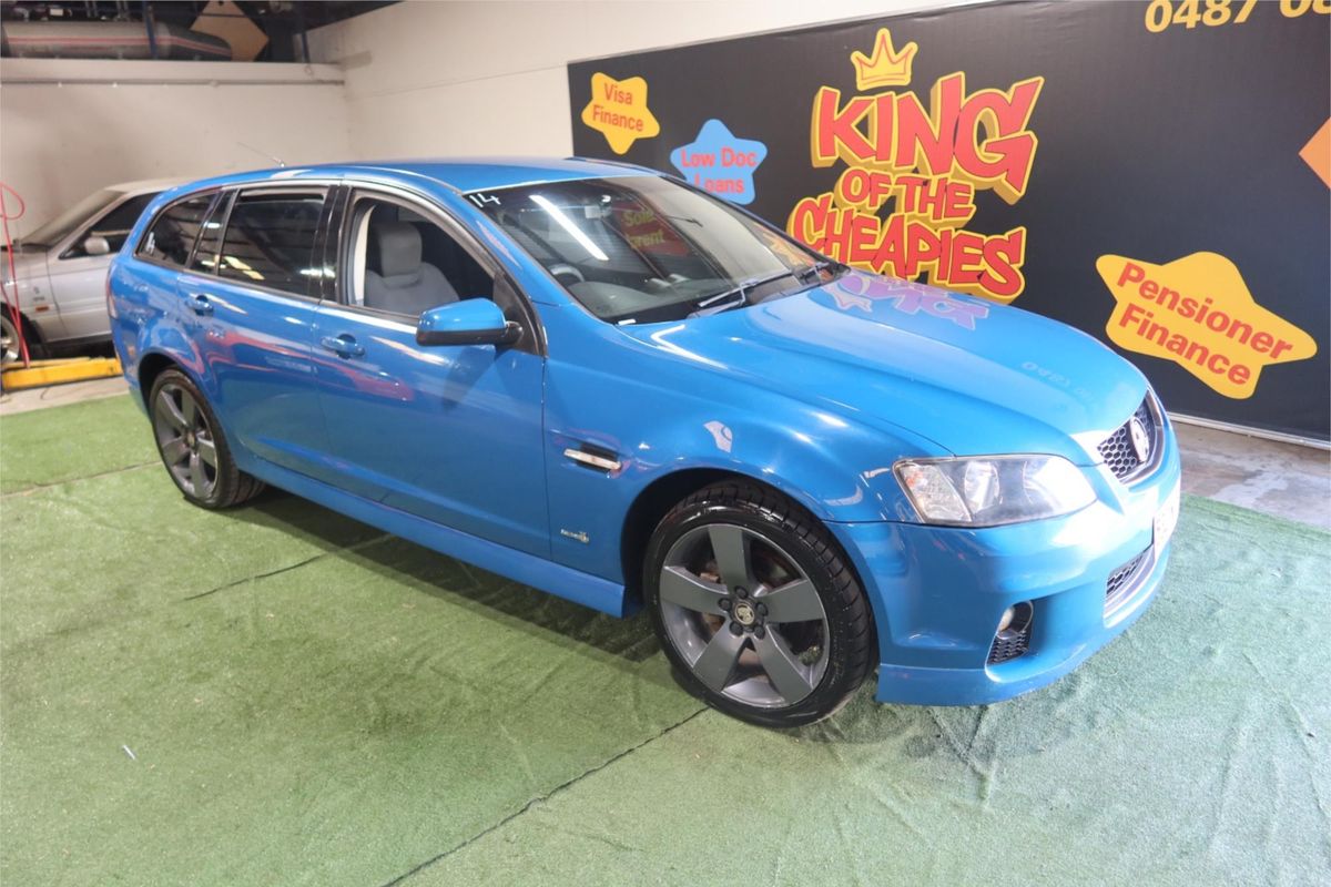 2012 Holden Commodore SV6 Z Series VE Series II
