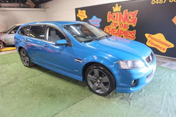 2012 Holden Commodore SV6 Z Series VE Series II