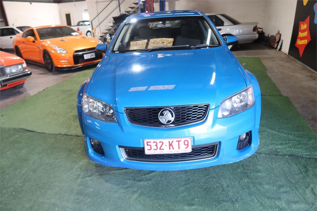 2012 Holden Commodore SV6 Z Series VE Series II