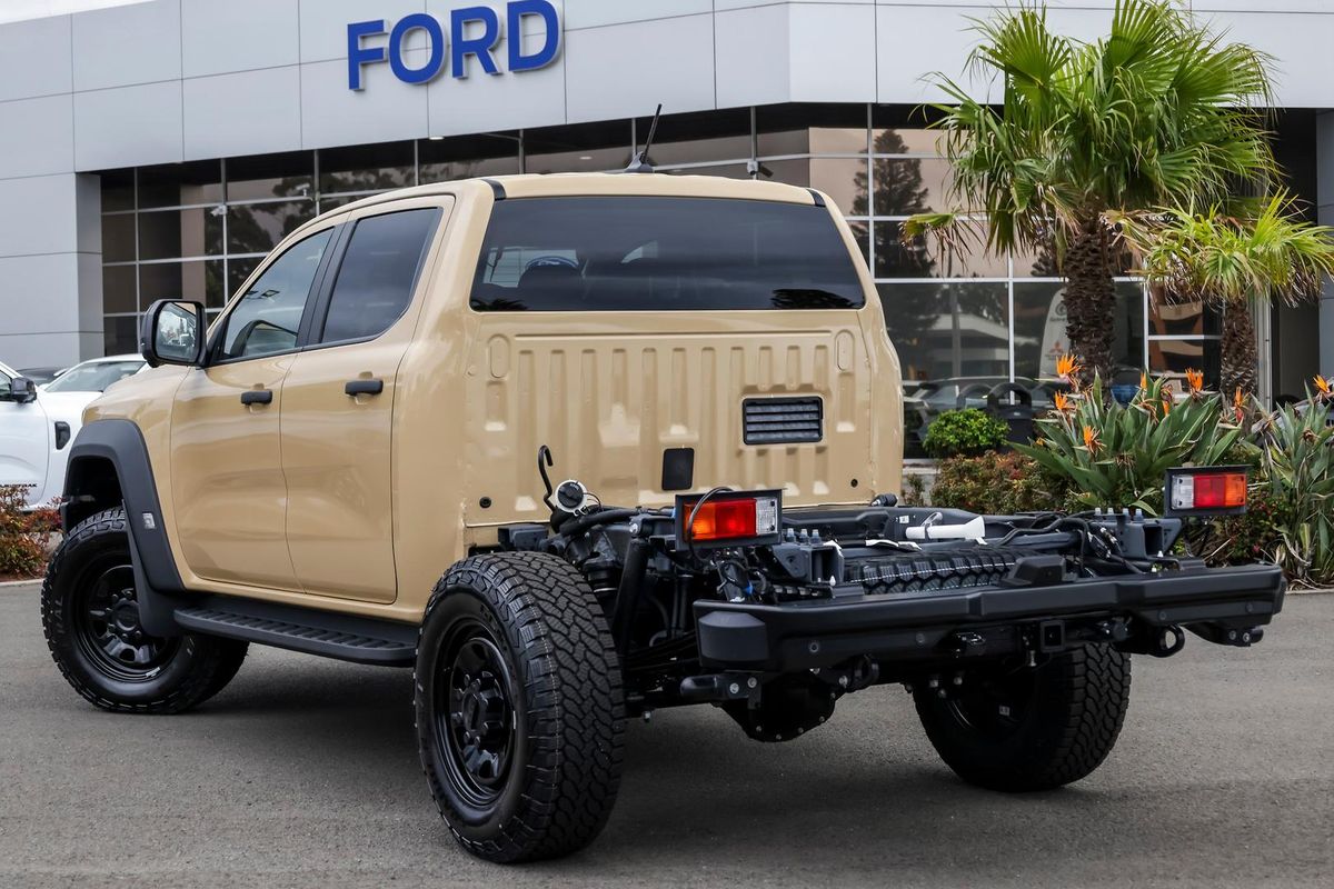 2026 Ford Ranger Super Duty 4X4