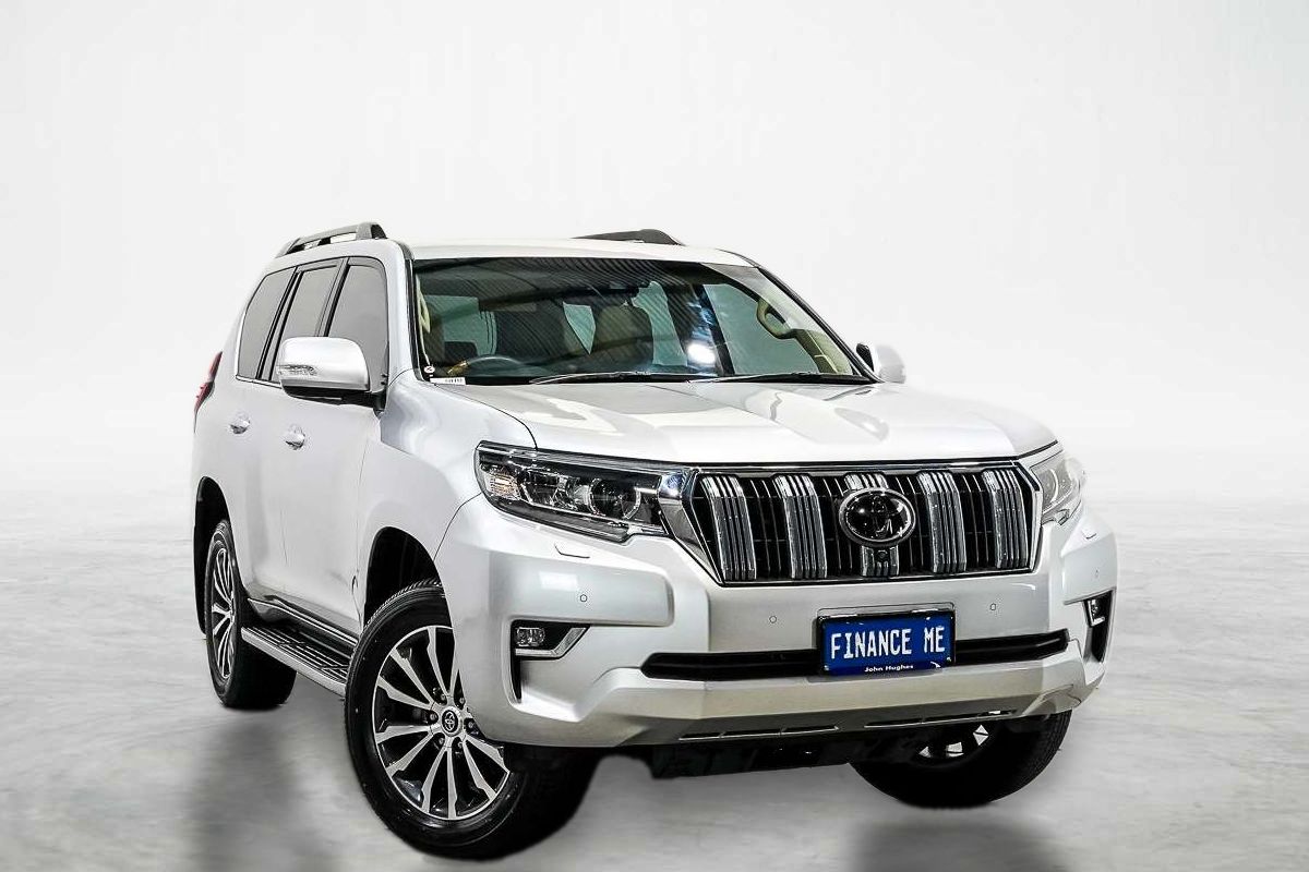 2023 Toyota Landcruiser Prado Kakadu GDJ150R