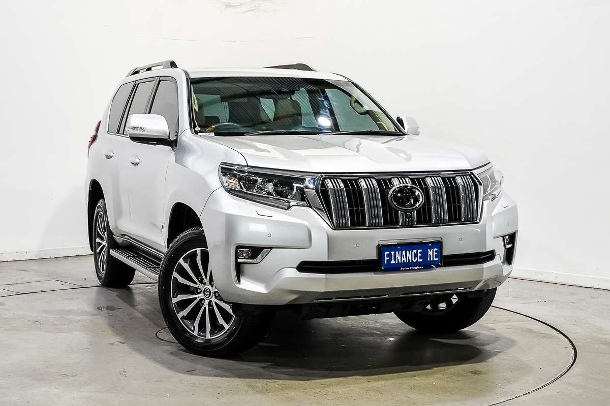 2023 Toyota Landcruiser Prado Kakadu GDJ150R