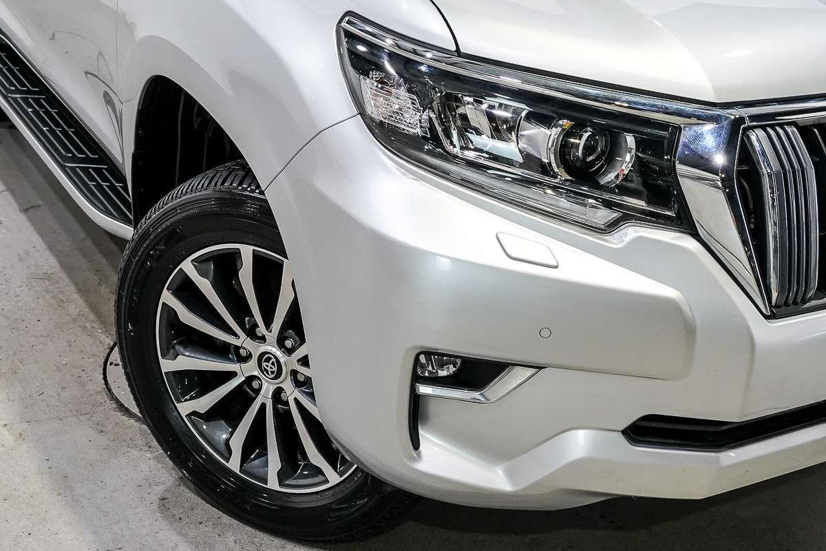 2023 Toyota Landcruiser Prado Kakadu GDJ150R