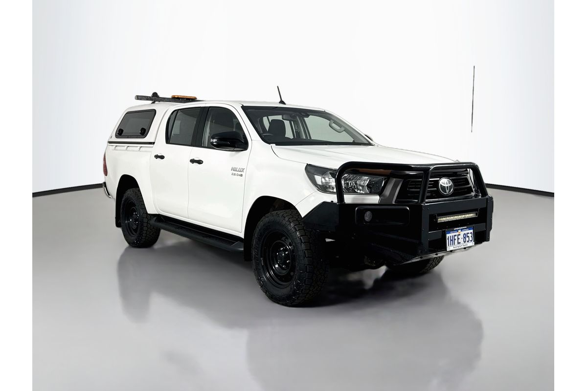 2020 Toyota Hilux SR GUN126R