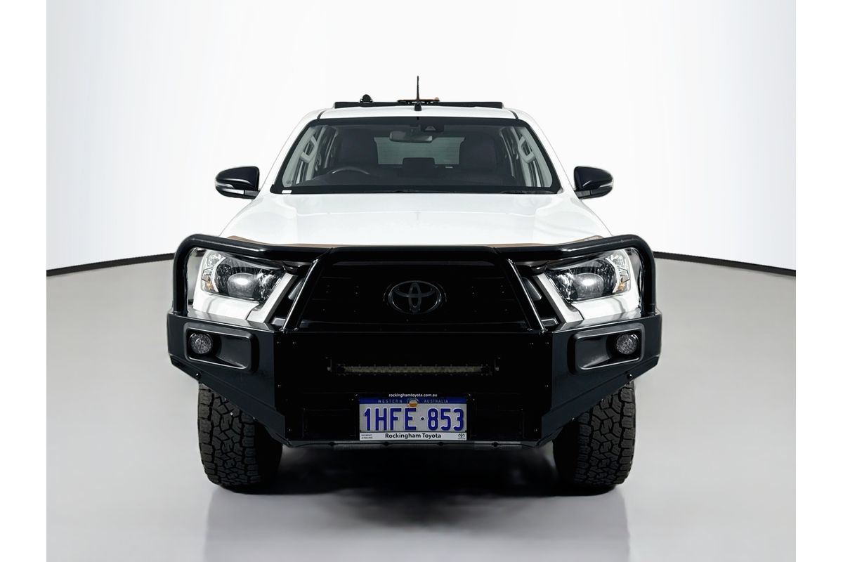 2020 Toyota Hilux SR GUN126R