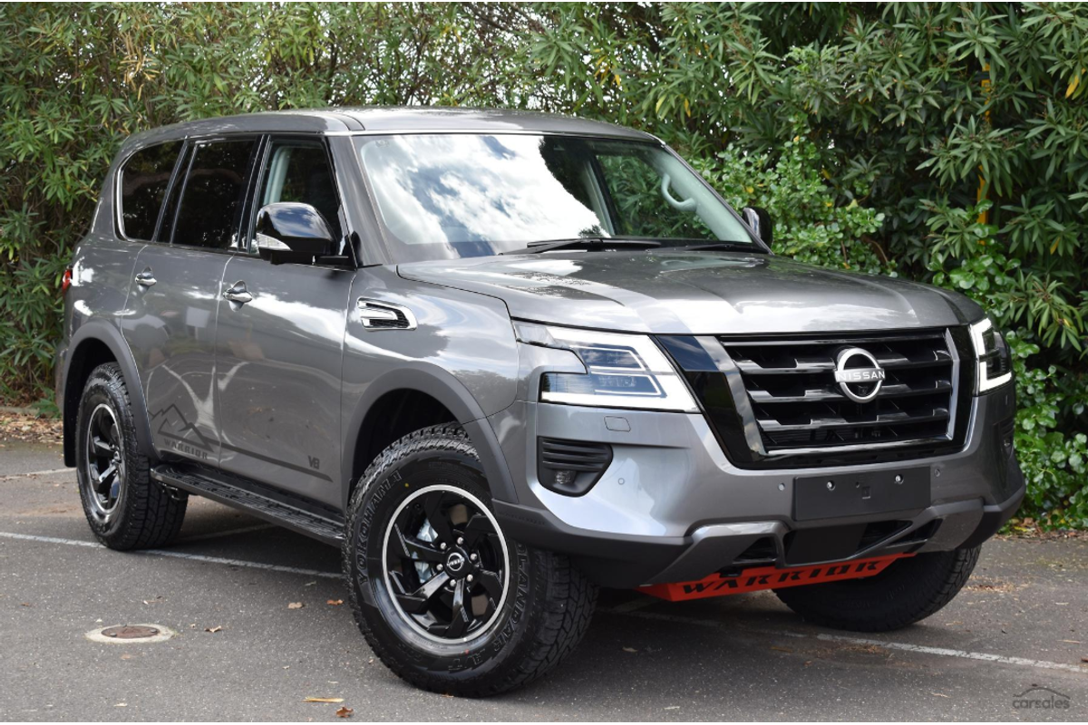 2026 Nissan Patrol Warrior Y62
