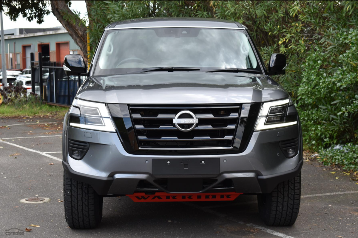 2026 Nissan Patrol Warrior Y62