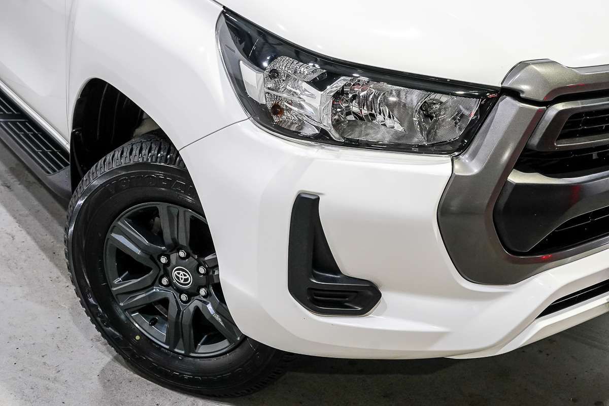 2022 Toyota Hilux SR GUN126R 4X4