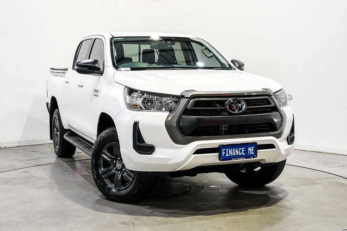 2022 Toyota Hilux SR GUN126R 4X4