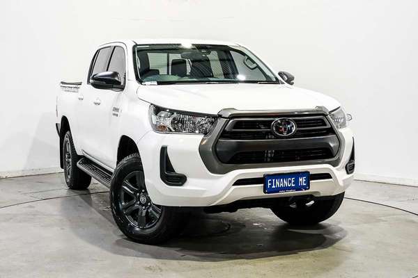 2022 Toyota Hilux SR GUN126R 4X4