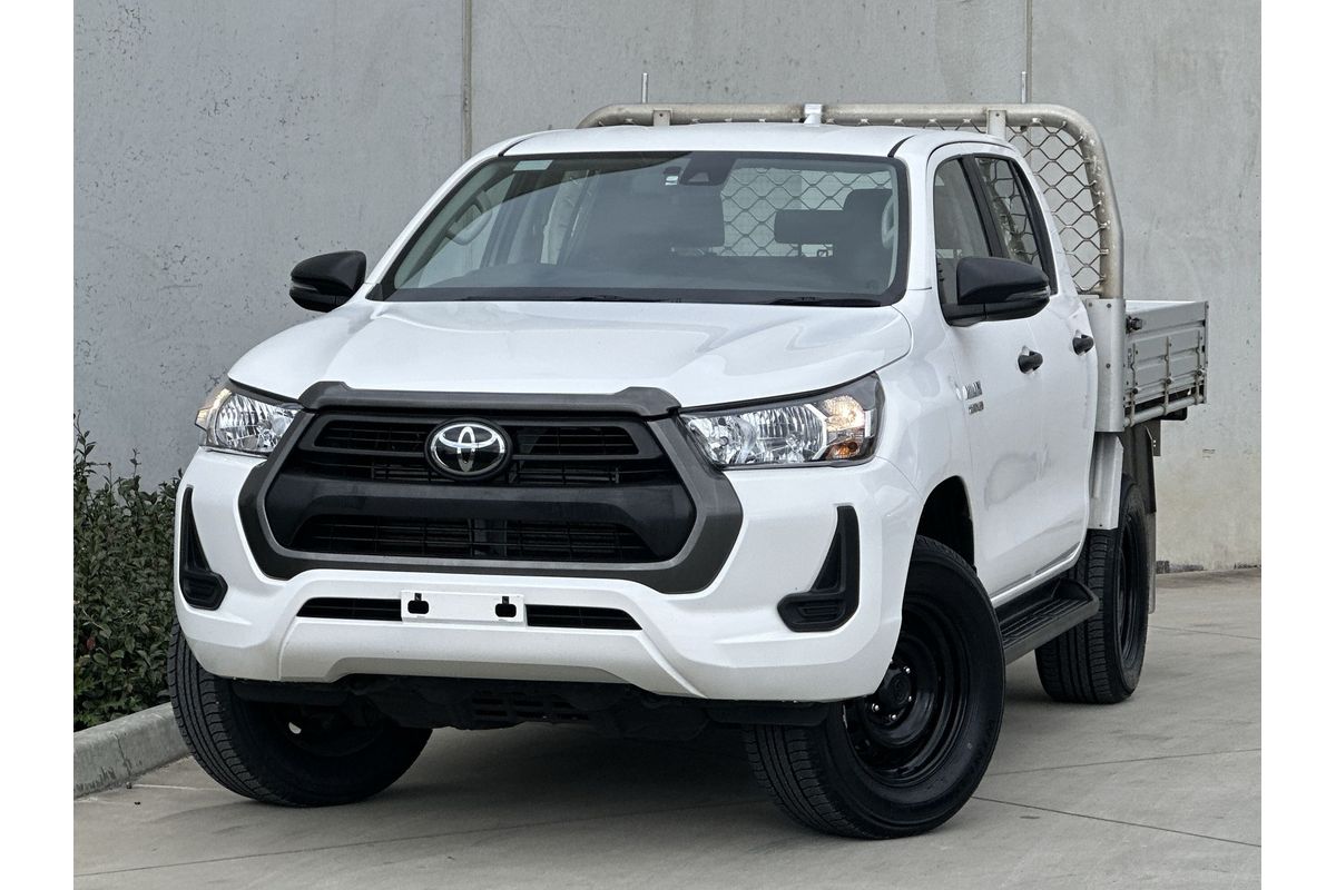 2022 Toyota Hilux SR GUN126R 4X4