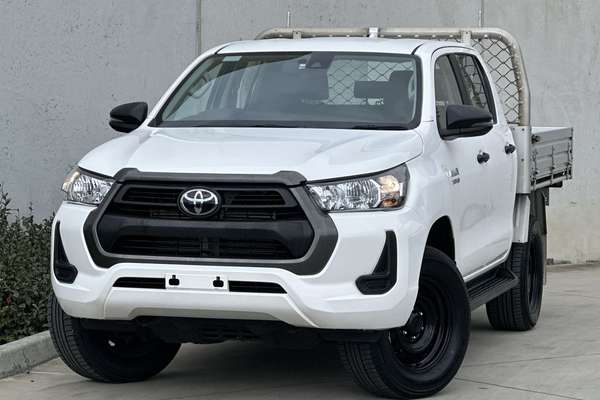 2022 Toyota Hilux SR GUN126R 4X4