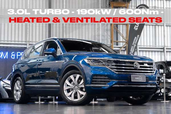 2020 Volkswagen Touareg 190TDI Premium CR