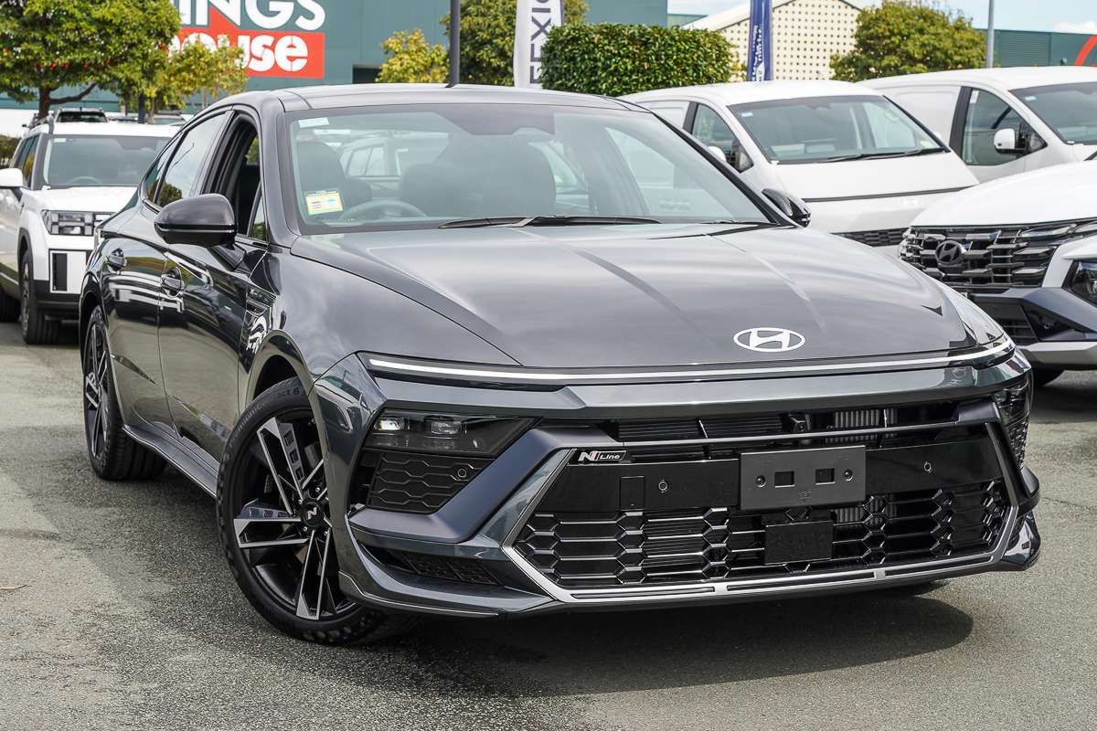 2026 Hyundai Sonata N Line DN8.V4