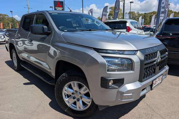 2025 Mitsubishi Triton GLX+ MV 4X4