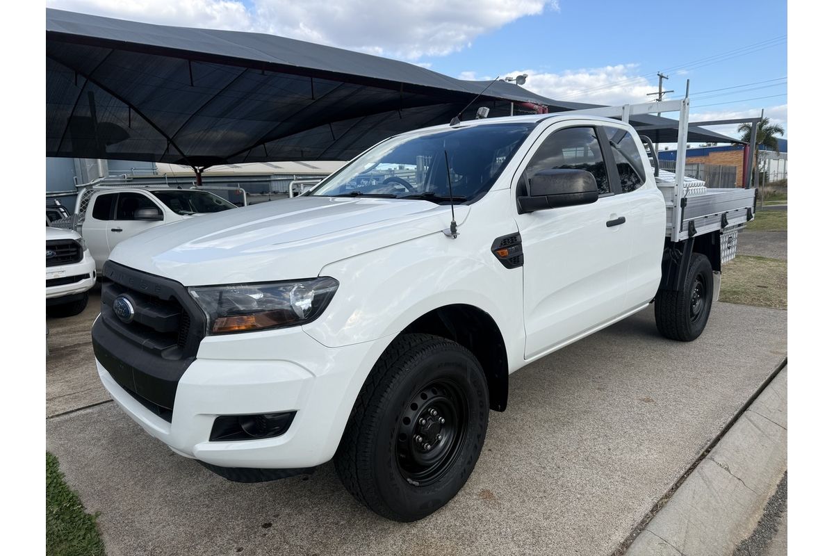 2015 Ford Ranger XL Hi-Rider PX MkII Rear Wheel Drive 2.2L