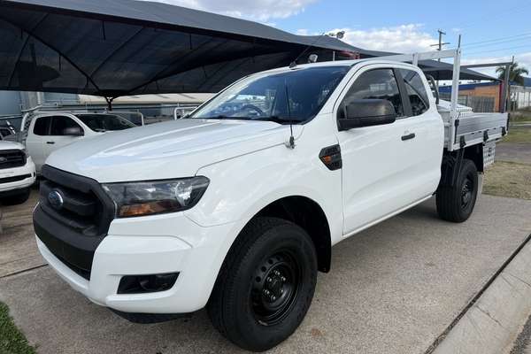 2015 Ford Ranger XL Hi-Rider PX MkII Rear Wheel Drive 2.2L