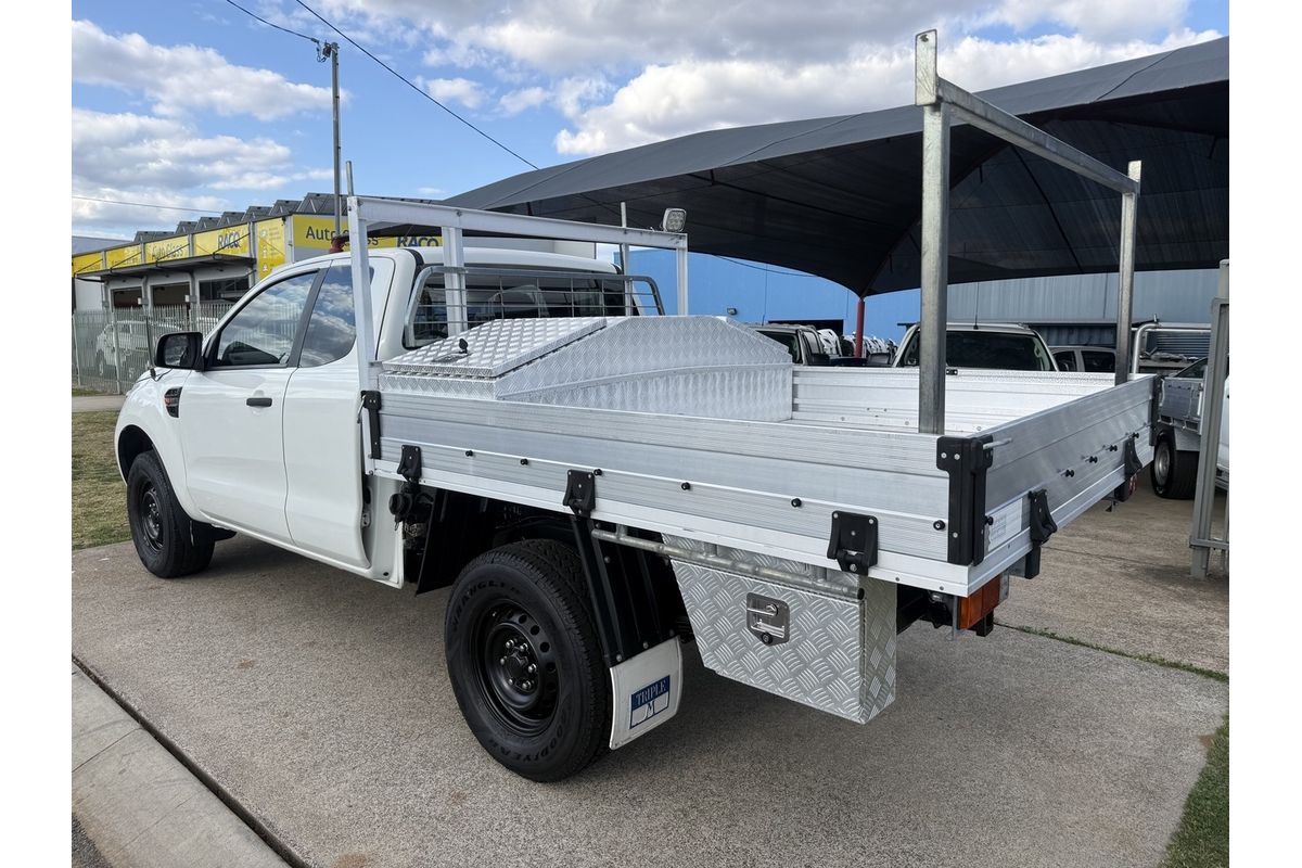 2015 Ford Ranger XL Hi-Rider PX MkII Rear Wheel Drive 2.2L